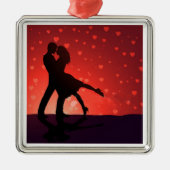 DANCING COUPLE ORNAMENT (Voorkant)
