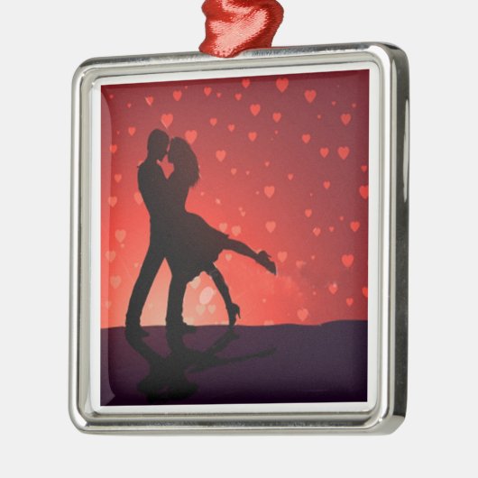 DANCING COUPLE ORNAMENT (Links)
