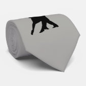 DANCING COUPLE STROPDAS (Opgerold)