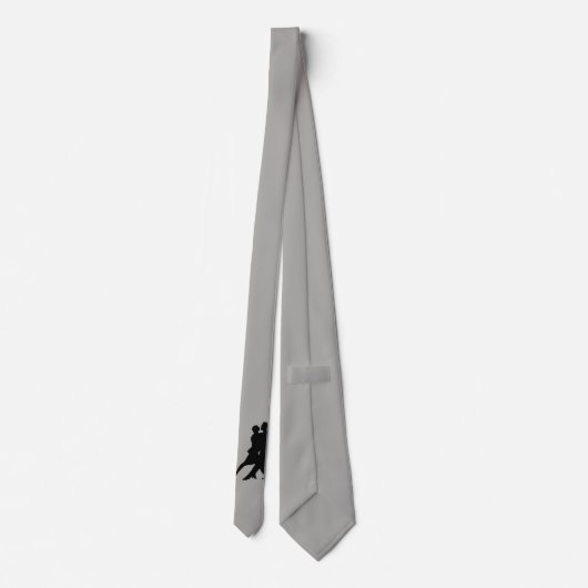 DANCING COUPLE STROPDAS (Achterkant)