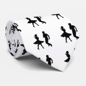 DANCING COUPLE-STROPDAS STROPDAS (Opgerold)