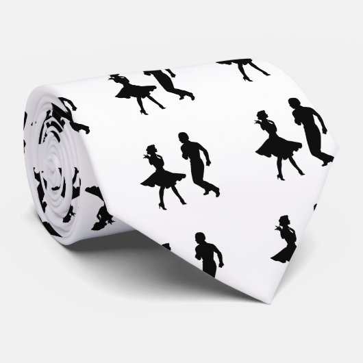 DANCING COUPLE-STROPDAS STROPDAS (Opgerold)