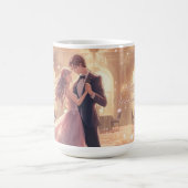 Dancing Couple Valentine's Day Mug Koffiemok (Center)