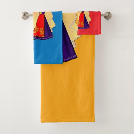 Dancing Couples Handdoeken (Insitu)