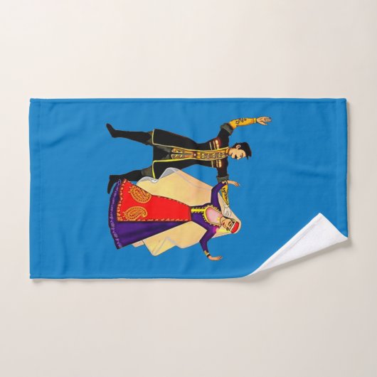 Dancing Couples Handdoeken (Handdoek)