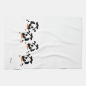 Dancing Cows Kitchen Towel Theedoek (Horizontaal)