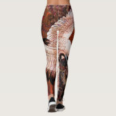 Dancing Crane Leggings (Achterkant)