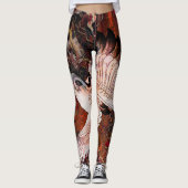 Dancing Crane Leggings (Voorkant)