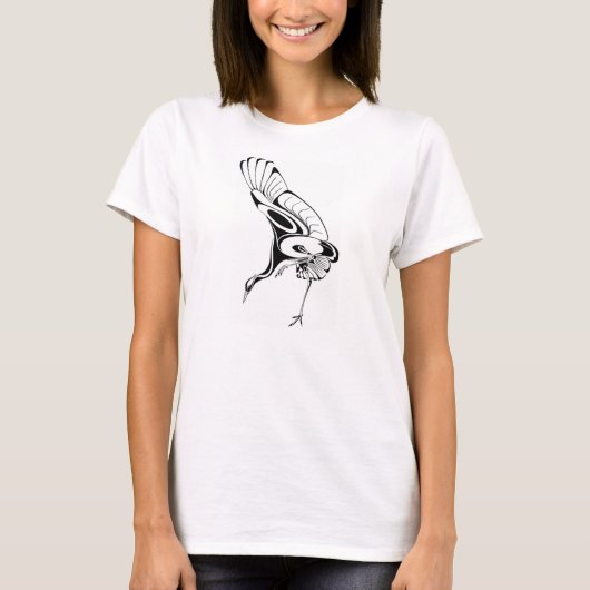 Dancing Crane T-shirt (Voorkant)