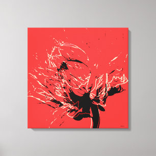 Dancing Dahlia Canvas Afdruk