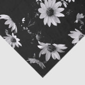 'Dancing Daisies' Tissue Paper Tissuepapier (Detail)