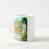 Dancing Daisy Mug Koffiemok (Voorkant links)