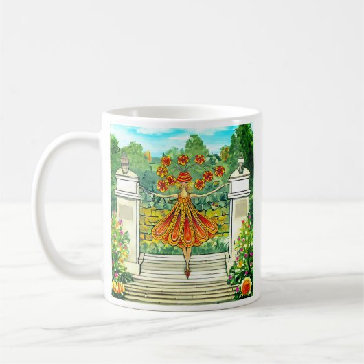 Dancing Daisy Mug Koffiemok (Links)