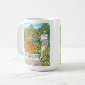 Dancing Daisy Mug Koffiemok (Voorkant links)
