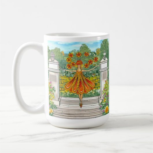 Dancing Daisy Mug Koffiemok (Links)