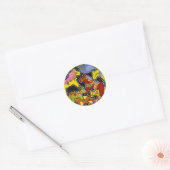Dancing Dala Sticker (Envelop)