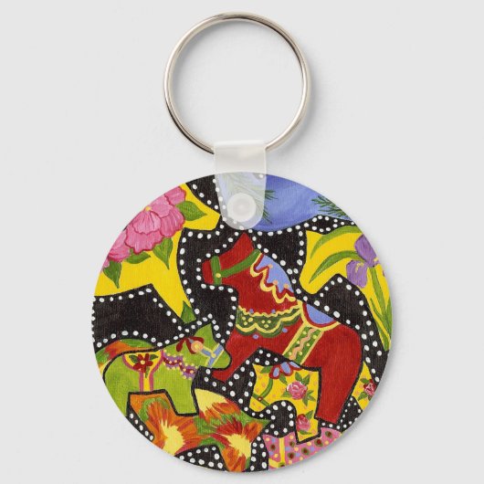 Dancing Dalas Sleutelhanger (Voorkant)