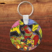 Dancing Dalas Sleutelhanger (Voorkant)