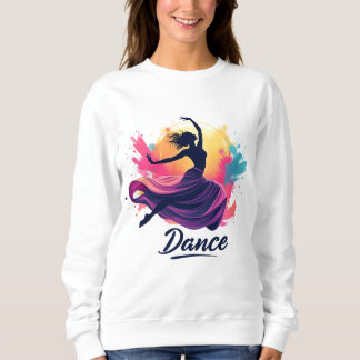 dancing danceparty dancelover trui