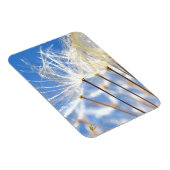 Dancing Dandelion Poof, Happy, Joyful, Nature Magneet (Rechterzijde)