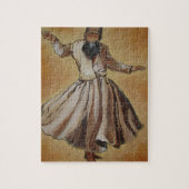 Dancing Dervish Ottoman Dynasty Art Legpuzzel (Verticaal)