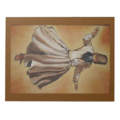 Dancing Dervish Ottoman Dynasty Art Notitieblok (Voorkant)