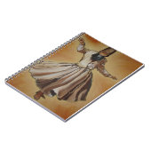 Dancing Dervish Ottoman Dynasty Art Notitieboek (Linkerzijde)