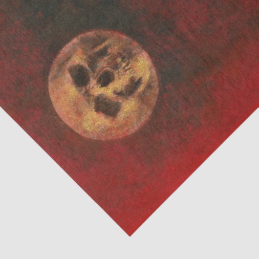  Dancing Devil Tissue Paper Tissuepapier (Detail)