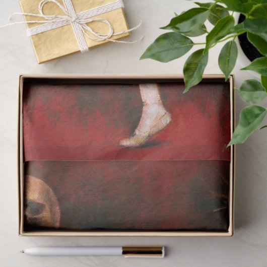 Dancing Devil Tissue Paper Tissuepapier (Geschenk)