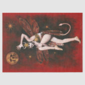  Dancing Devil Tissue Paper Tissuepapier (Voorkant)