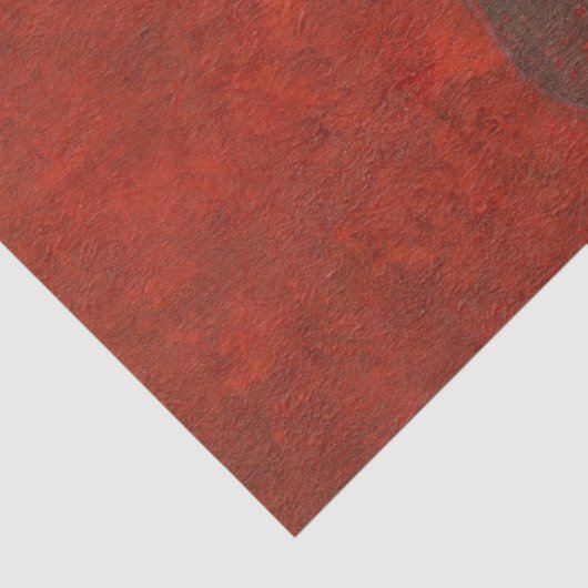 Dancing Devilish Pixie Tissue Paper Tissuepapier (Detail)