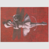 Dancing Devilish Pixie Tissue Paper Tissuepapier (Voorkant)