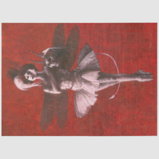Dancing Devilish Pixie Tissue Paper Tissuepapier