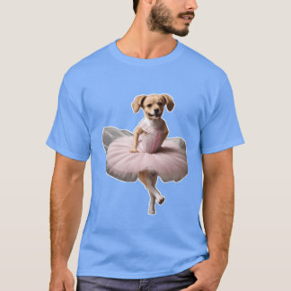 Dancing Dog familie vintage T-shirt