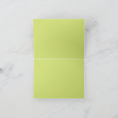 DANCING DOLPHINS Folded Bedankt (Binnen)