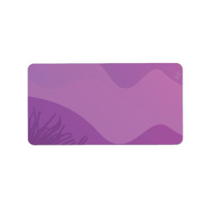 DANCING DOLPHINS Print Uw Eigen Label roze