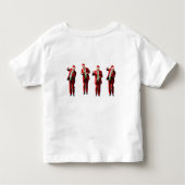 Dancing Donald Trump Christmas MAGA Kinder Shirts (Achterkant)
