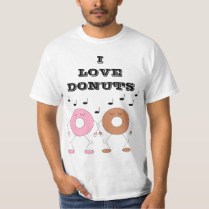 Dancing Donuts T-shirt