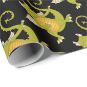 Dancing Dragon Cadeaupapier (Rol Hoek)