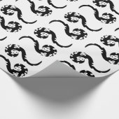 Dancing Dragon Cadeaupapier (Hoek)