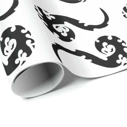 Dancing Dragon Cadeaupapier (Rol Hoek)