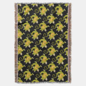 Dancing Dragon Deken (Voorkant Verticaal)