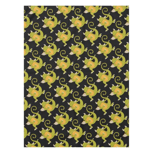 Dancing Dragon Tafelkleed (Voorkant)