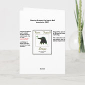 "Dancing Dragons" kaart (Achterkant)