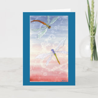 "Dancing Dragons" kaart