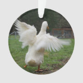 Dancing Duck Ornament (voorkant)