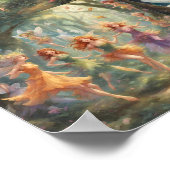 Dancing Fairies Poster (Hoek)