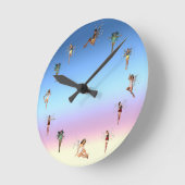 Dancing Fairies Ronde Klok (Hoek)