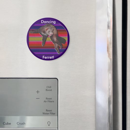 Dancing Ferret Magnet (Insitu (Koelkast))