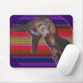 Dancing Ferret Mousepad Muismat (Met muis)
